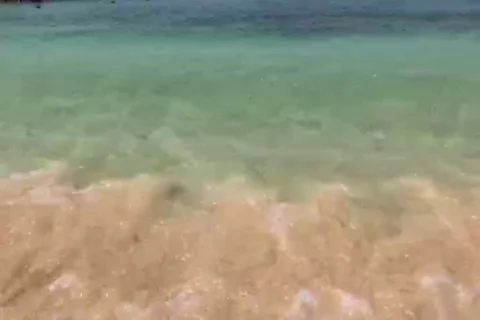 Beach Waves Slow Motion 14 Stock Footage 96345984