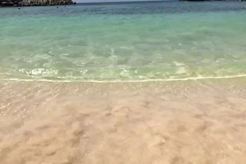 Beach Waves Slow Motion 16 Stock Footage 96346522