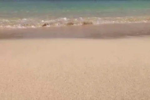 Beach Waves Slow Motion 18 Stock-Footage 96346576