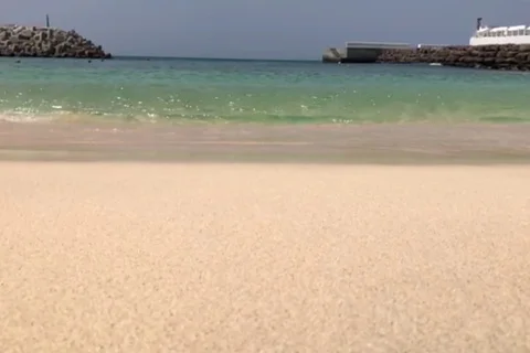 Beach Waves Slow Motion 19 Stock Footage 96346453