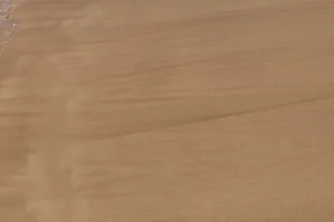 Beach Waves Slow Motion 2 Stock Footage 96343155