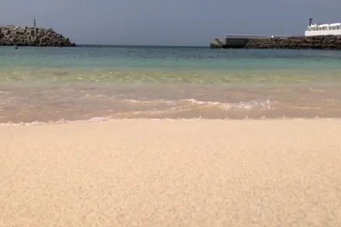 Beach Waves Slow Motion 20 Stock Footage 96412886