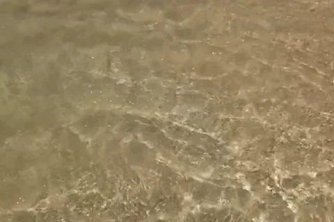 Beach Waves Slow Motion 3 Stock Footage 96343676