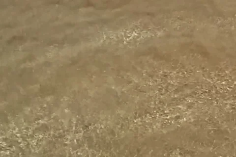 Beach Waves Slow Motion 5 Stock Footage 96344010