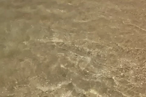 Beach Waves Slow Motion 9 Stock-Footage 96345088