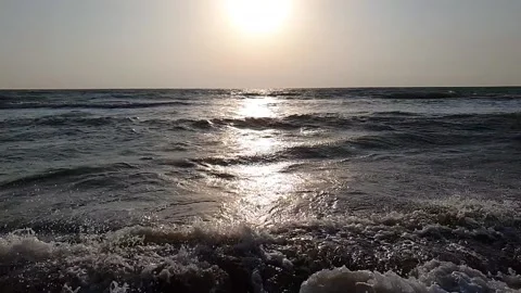 Beach Waves slow motion Vidéo 230095599