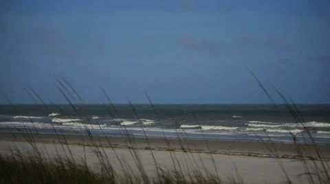 Beach Waves - Timelapse 库存影片 25571298