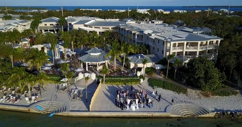 Beach wedding Stock Footage 107277139