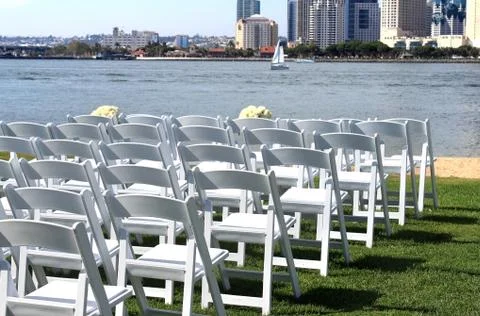 Beach wedding Stock Photos