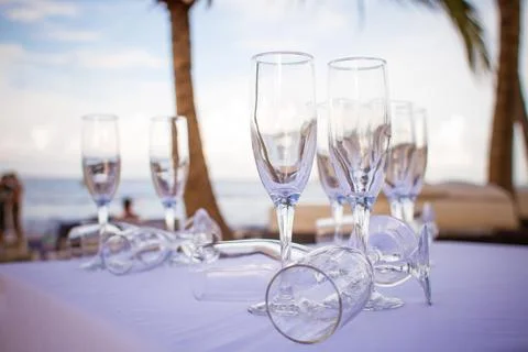 Beach wedding 写真素材