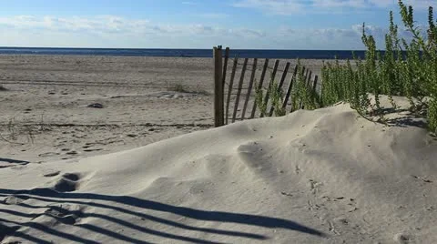 Beach welcomes Stock Footage 12320839