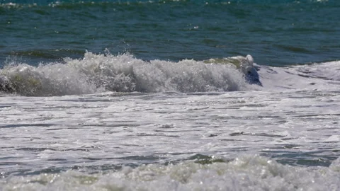 BEACH WIND WAVES  스톡 동영상 250351776