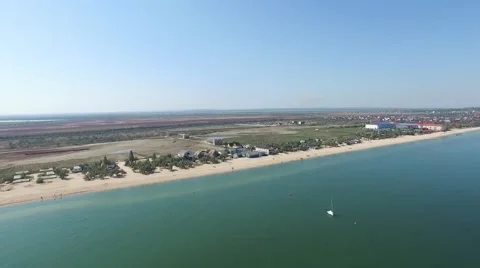 Beach without people Stock Footage 59909604