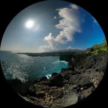 Beach World Foto stock