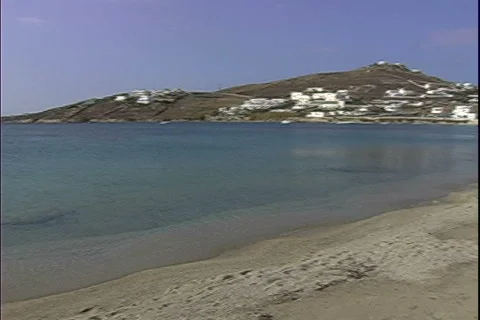 Beach-ws-pan Video stock 816409