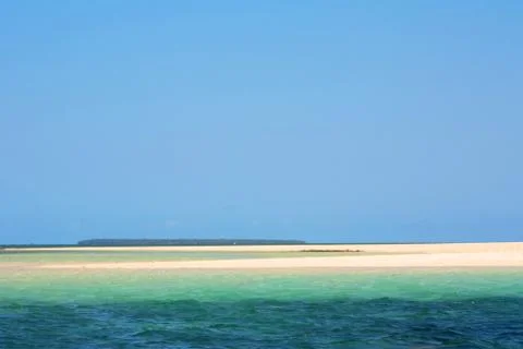 Beach in Zanzibar Stock Photos