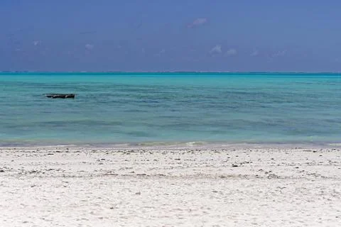 Beach in Zanzibar Stock Photos