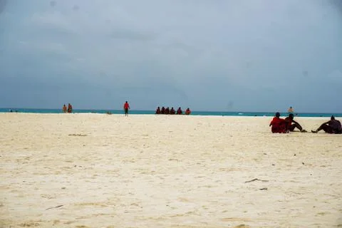 Beach in Zanzibar Stock Photos