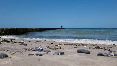 Beach Zingst 60fps Stock Footage 277956757