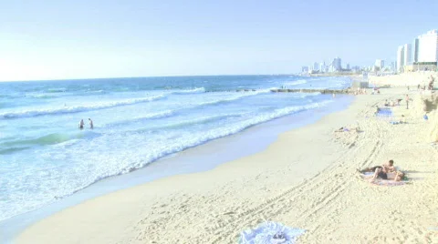 Beach2 Stock Footage 589240