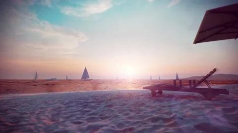 Beach2 Stock Footage 166539760