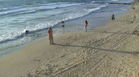 Beach43 Stock Footage 588510