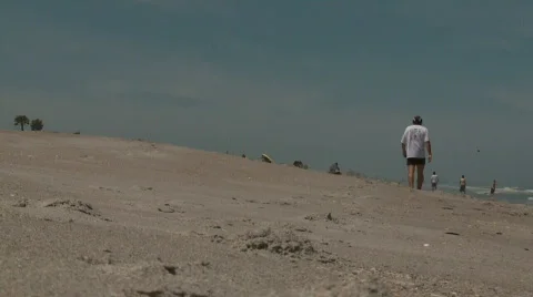 Beach5 Stock Footage 610025