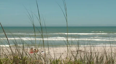 Beach7 Stock Footage 610069