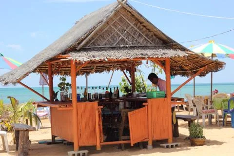 Beachbar Thailand Stock Photos
