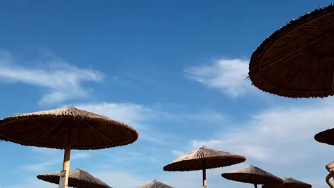 BeachBar Timelapse Stock Footage 133760114