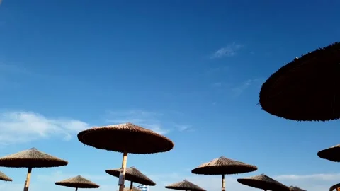 BeachBar Timelapse3 Stock Footage 133759672