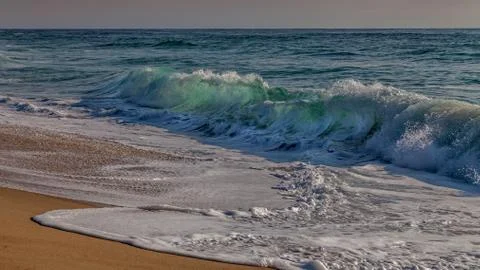 Beachbreak Stock Photos