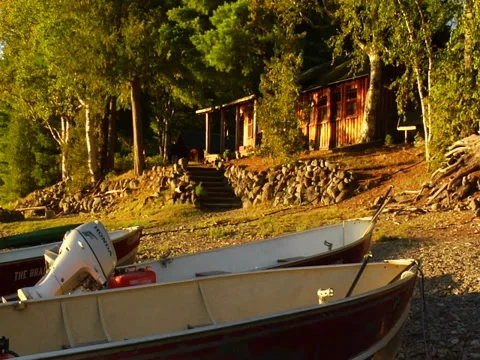 Beached boats Stock Footage 28068646