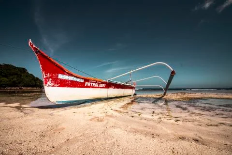 Beached 스톡 사진