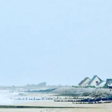 Beaches of Asnelles Stock Photos