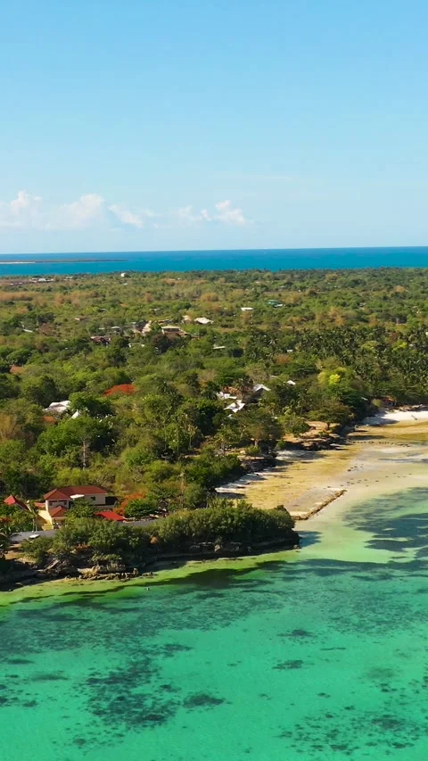 Beaches in Bantayan Island. Cebu. Stock Footage 323069849