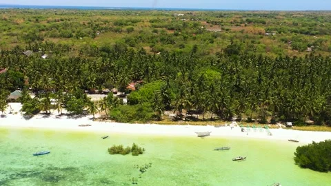 Beaches in Bantayan Island. Philippines. Stock Footage 311606606