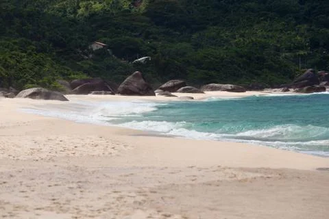 Beaches of Brazil Stock Photos