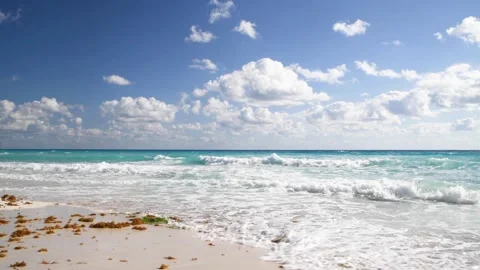 Beaches of Cancun, Mexico Vídeo Stock 230041132