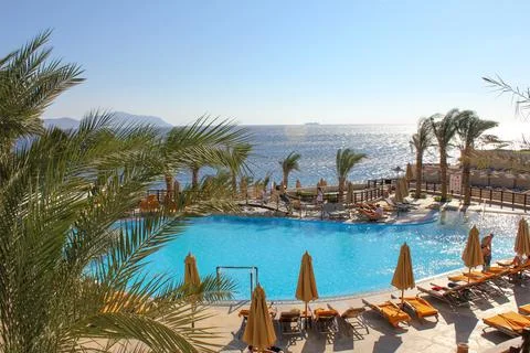 Beaches Collection Various Beach Scenes From Around The World Stock Photos