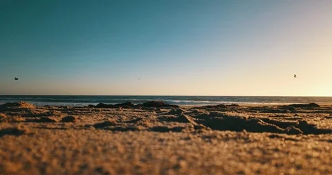 Beaches Cost Line Stock Footage 120719491
