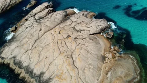 The beaches of Esperance Stock Footage 276586416