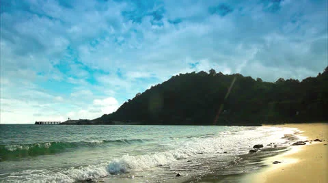 Beaches Stock Footage 23807291