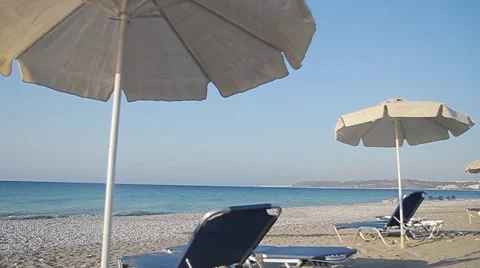 Beaches in Greece 動画素材 40298497