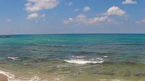 Beaches of Haifa2 Stock Footage 51379852