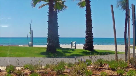 Beaches of Haifa5 Stock Footage 51381582