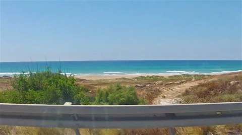 Beaches of Haifa8 Stock Footage 51382299