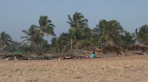 Beaches India Video stock 20526570