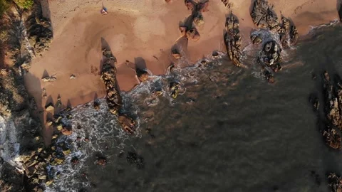 Beaches of India, Goa Stock Footage 142057590