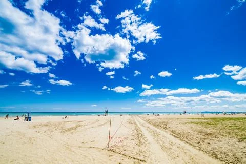 Beaches of Italy Stock Photos